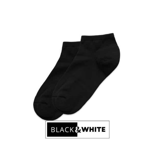 Black & White Fekete Bokazokni